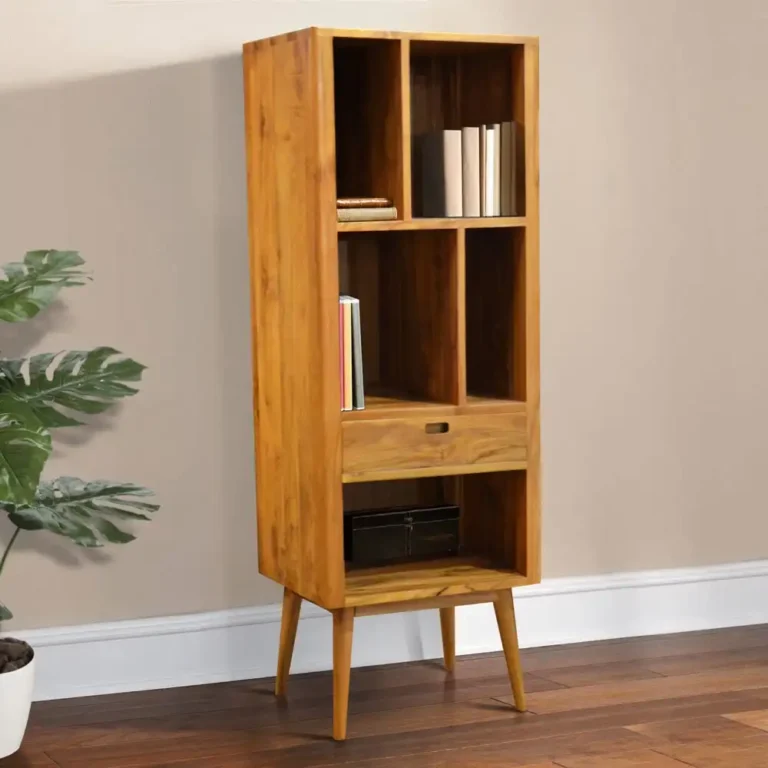 bookshelf fifties