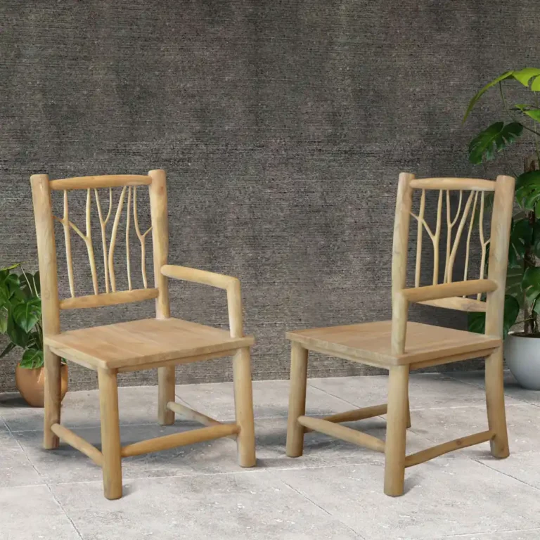 branch chair with left armrest