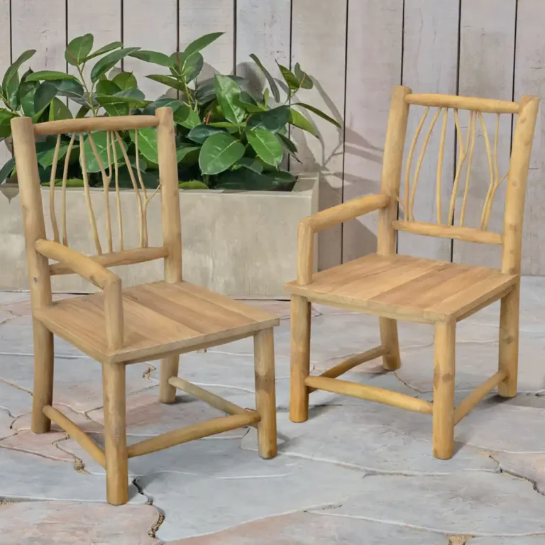 branch chair with right armrest