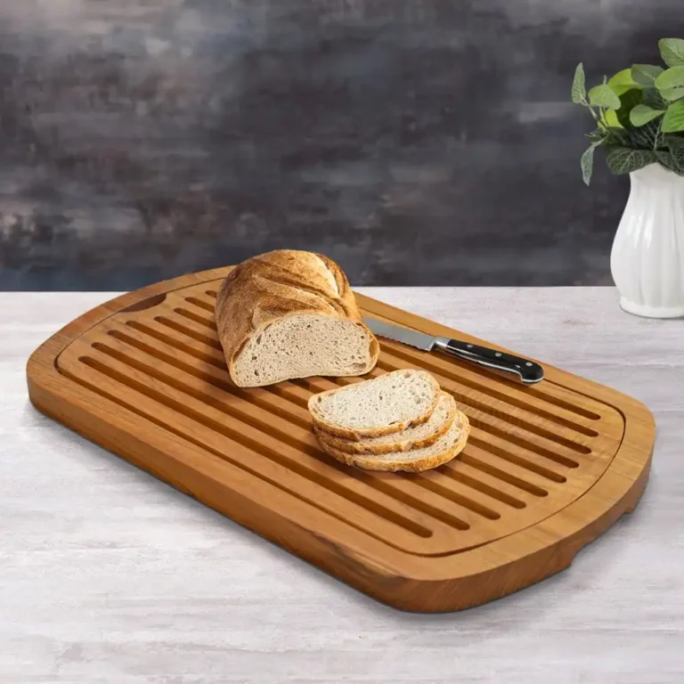 bread chopping board oval