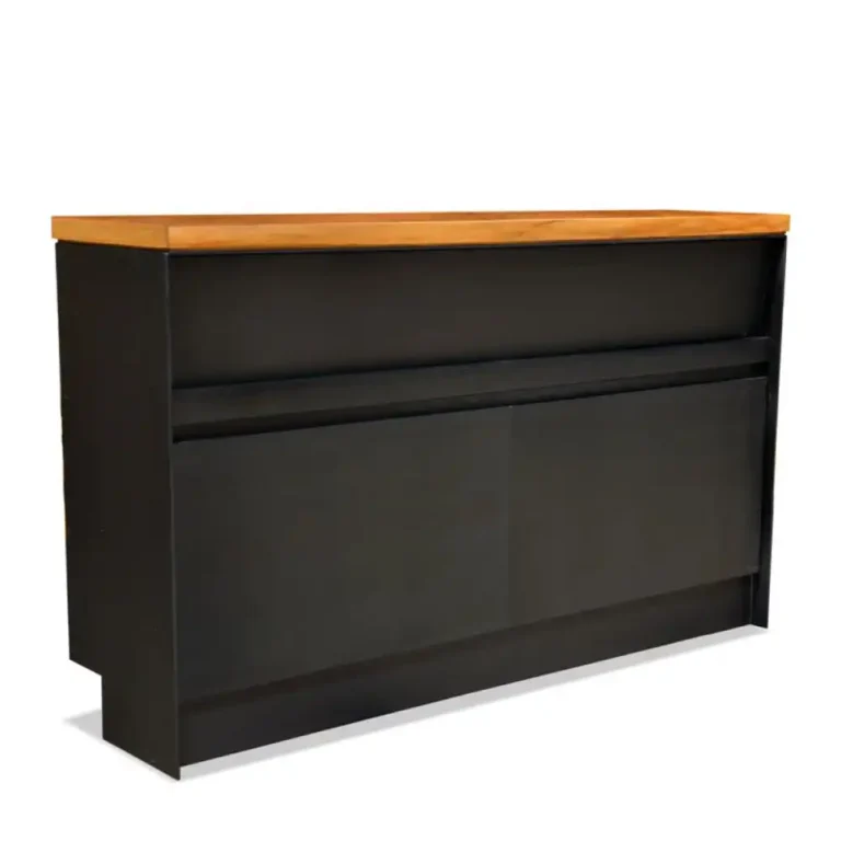 buffet mony metal adn wood