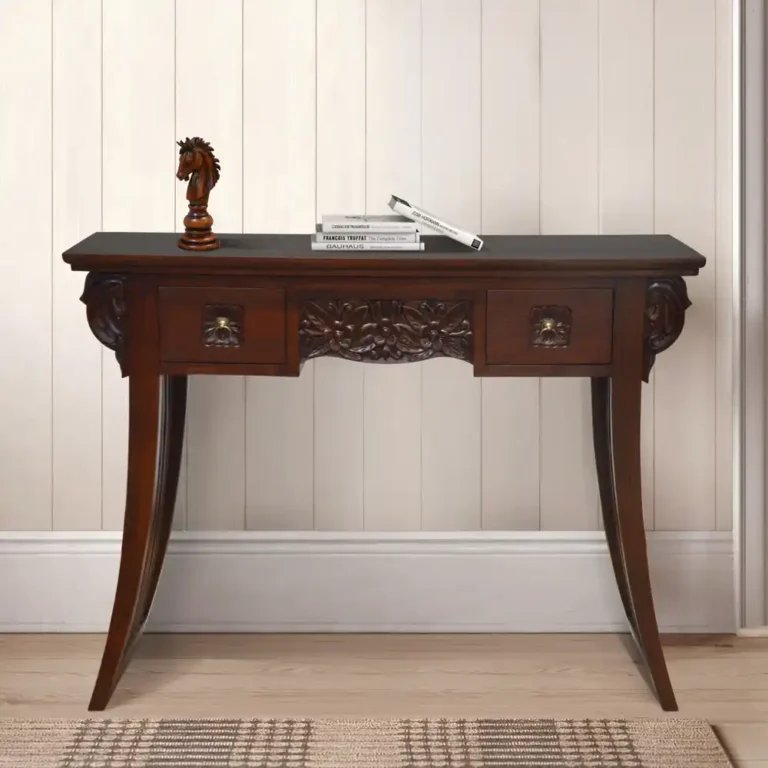 bunga console walnut