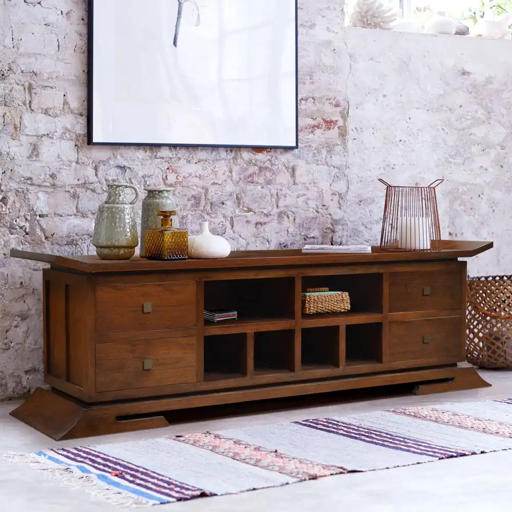 Cabinet Console Low Japan