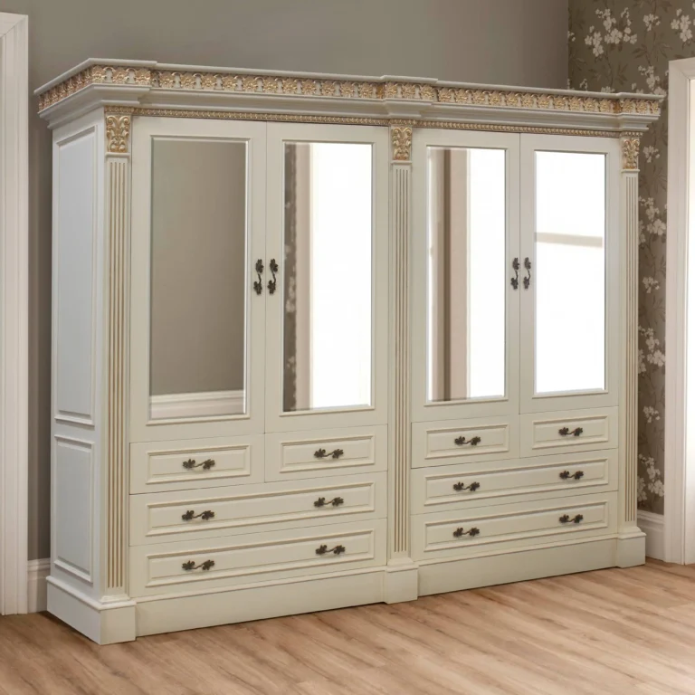 cabinet pram 4 doors 8 drawers