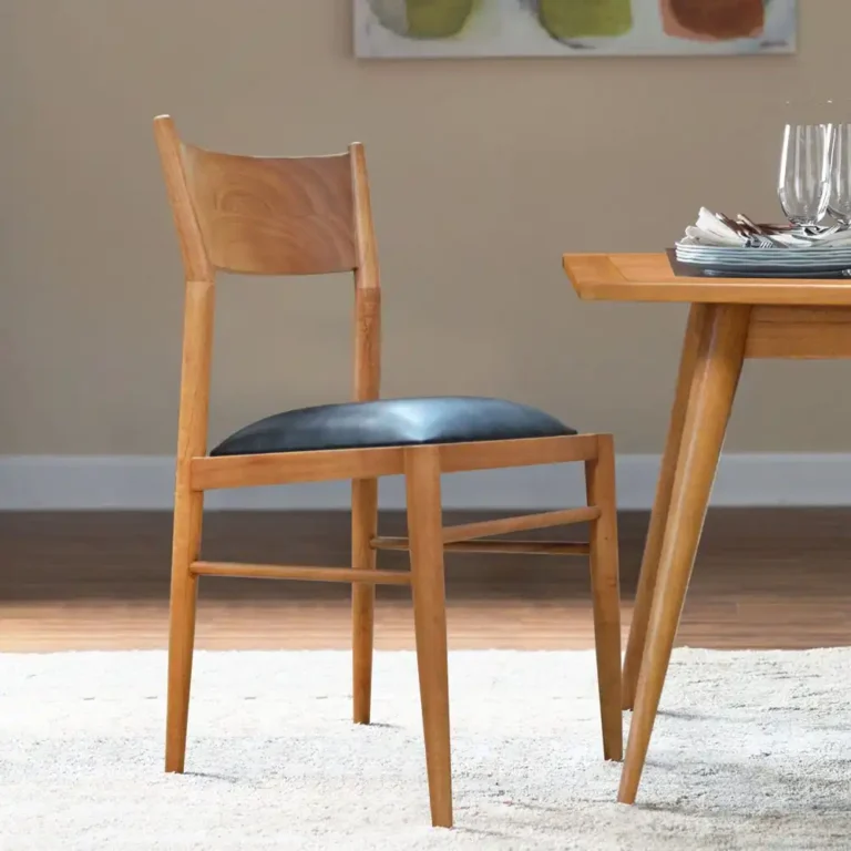 chair desk fifties leather chair light
