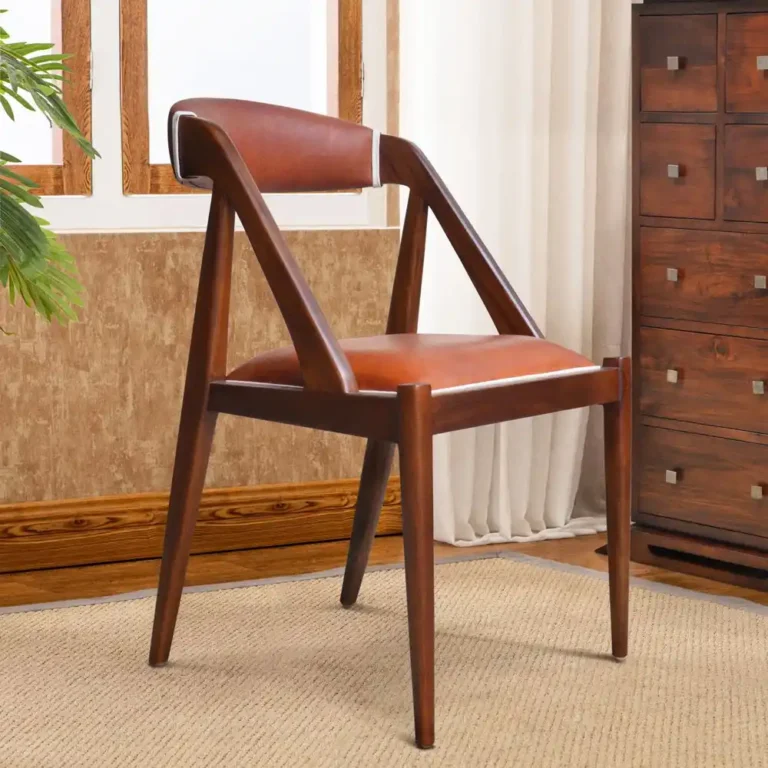 chair moon leather