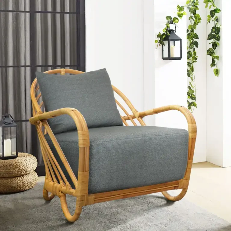 chair rattan c12 01b