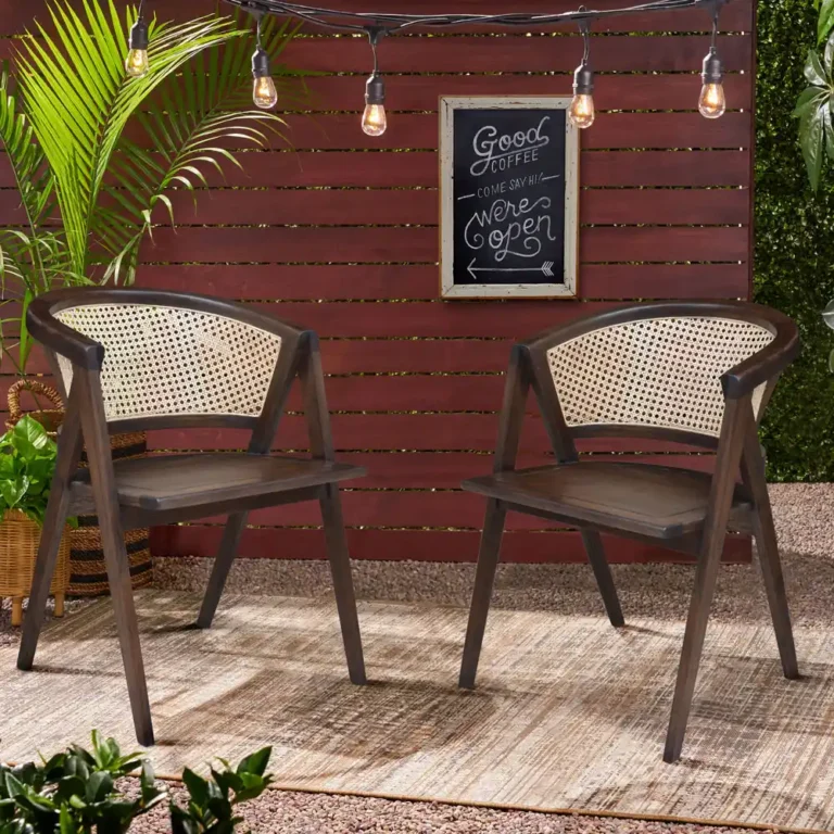chair ubud wooden seat