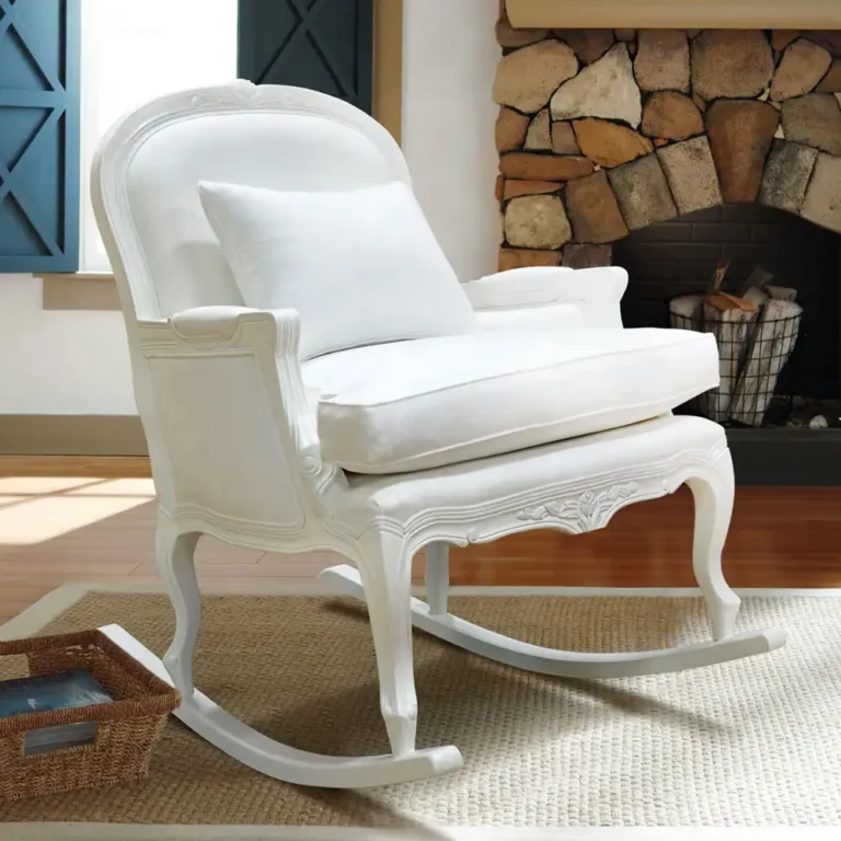 chair with rocking base
