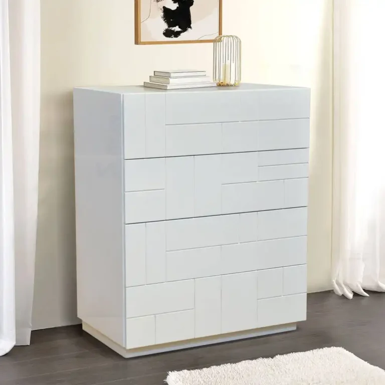 chest of 4 drawers giometric