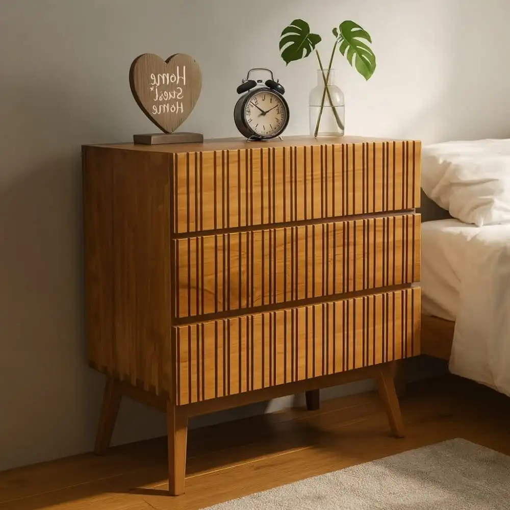 Chest Of Drawers New Nave 3 Drw