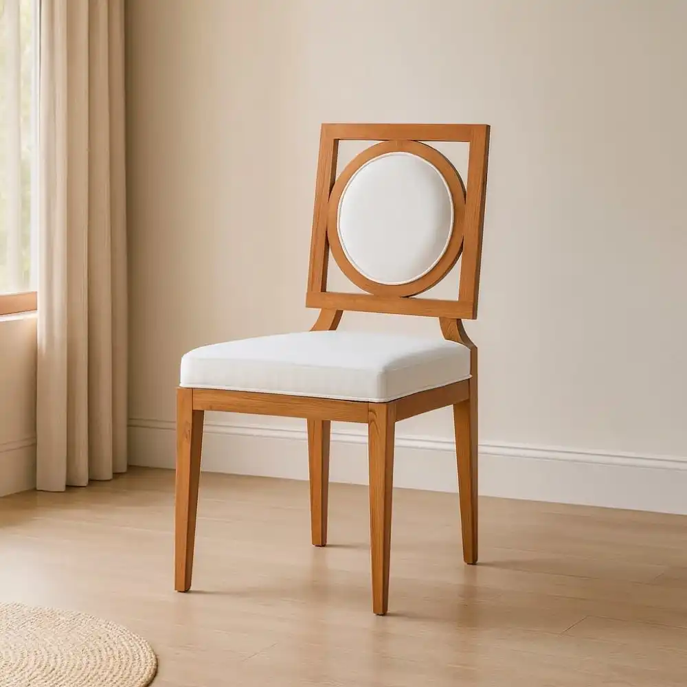 Circle-frame Dining Chair