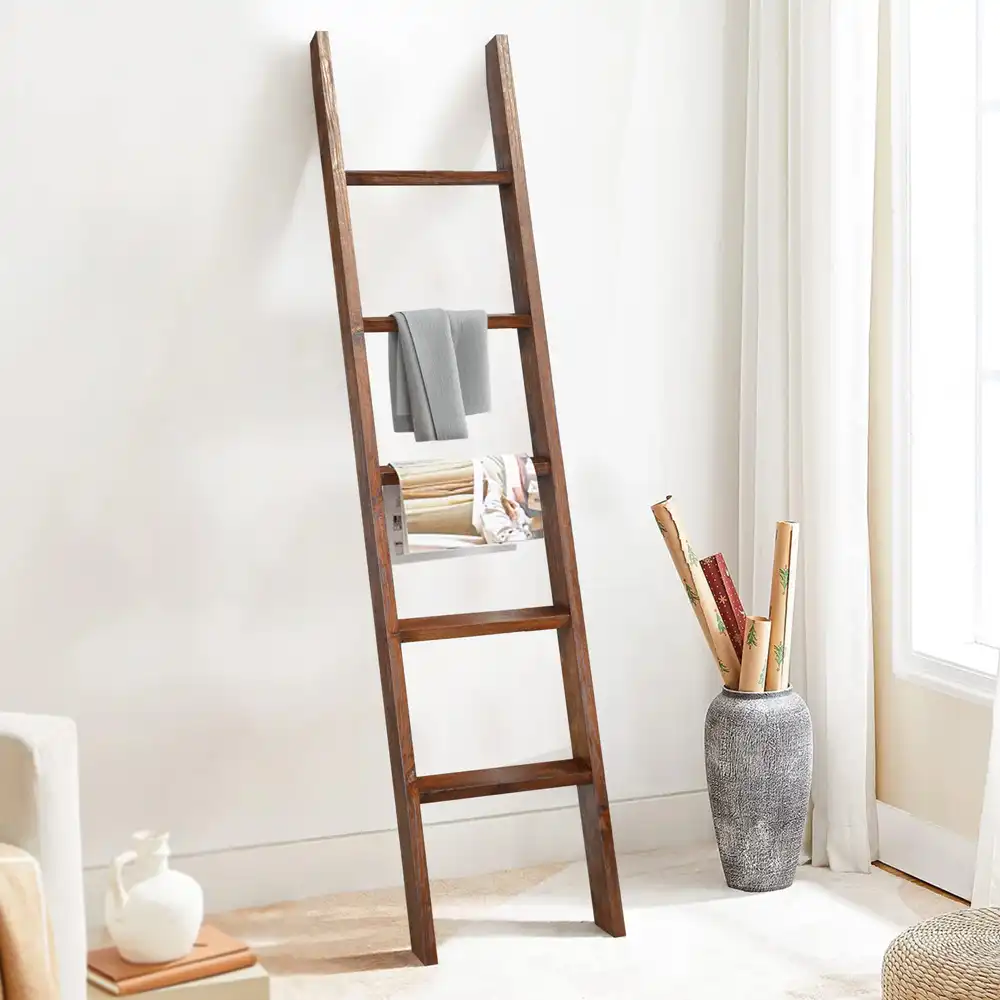 Classic Wooden Ladder