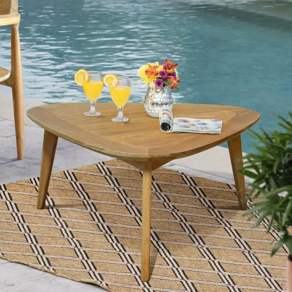 Cofee Table Triangle Taper Legs 1 Cofee Table Triangle Taper Legs