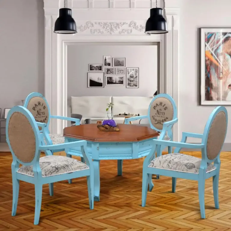 coffe table octagonal
