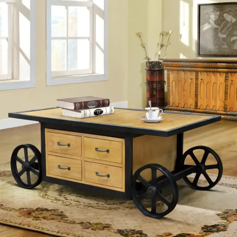 coffe table trolly