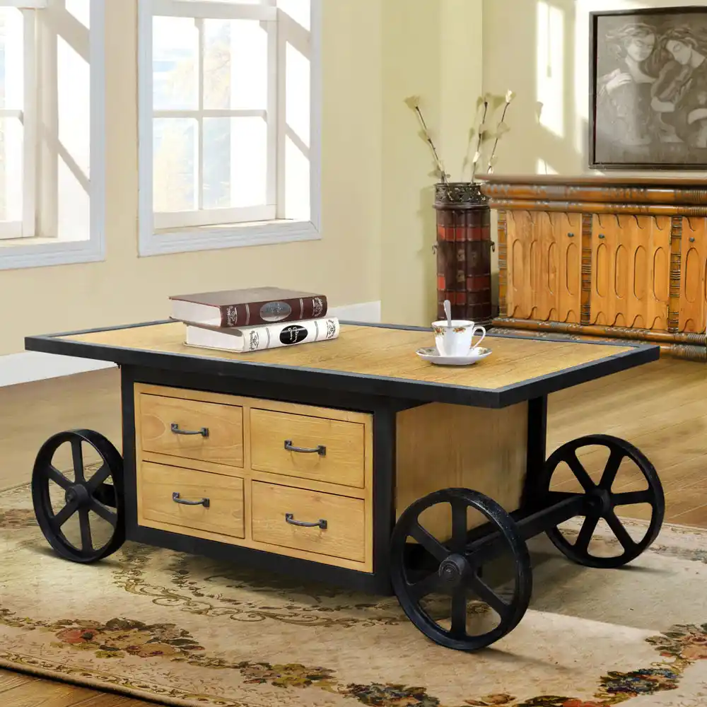 Coffe Table Trolly