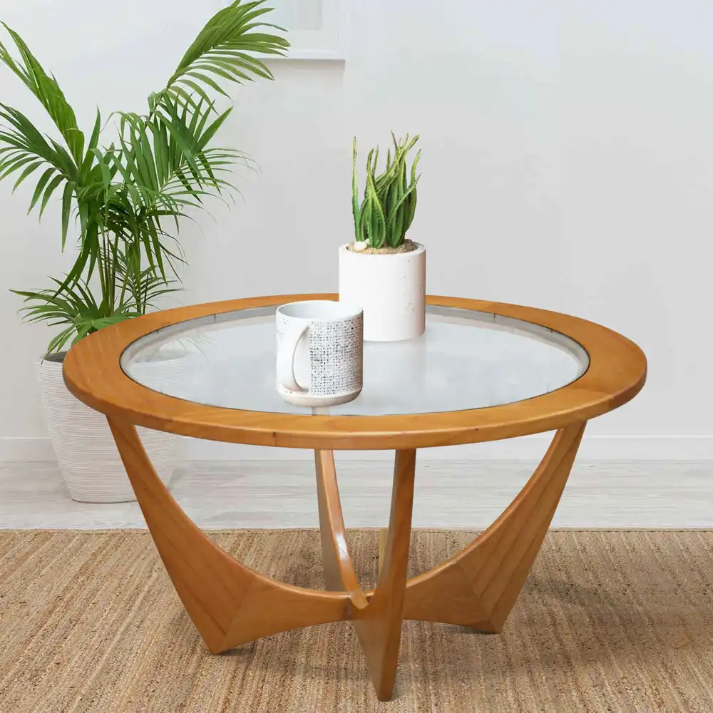 Coffee Table Bridges – Glass Top