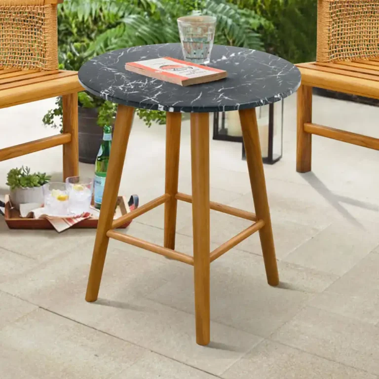 coffee table revivo marble top
