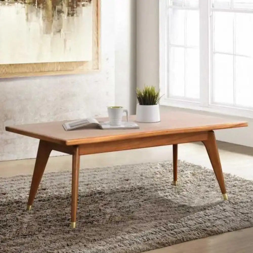 Coffee Table Walk In Brass