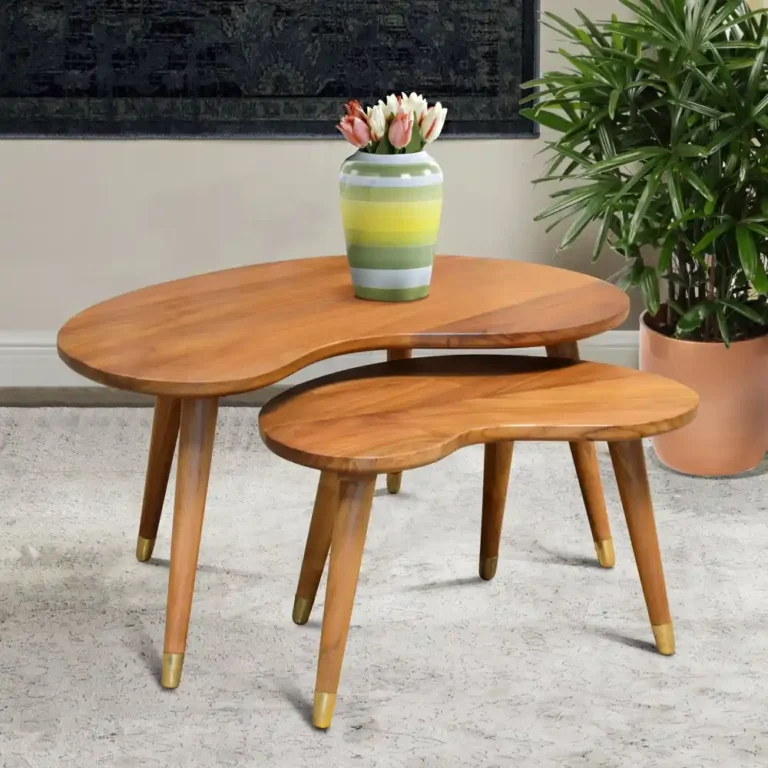 coffet table mango set 2