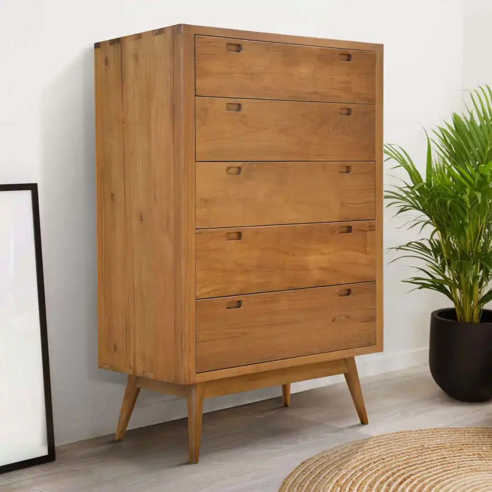 Commod 5-drawers Fifties