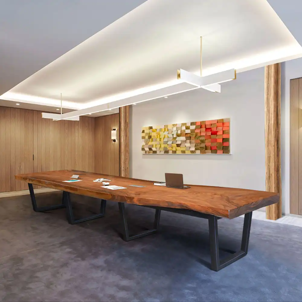 Conference Table 600 X 140 X 77 Cm (part Of 2) 1 Conference Table 600 X 140 X 77 Cm (part Of 2)
