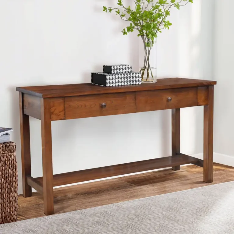 console atelier with drawer