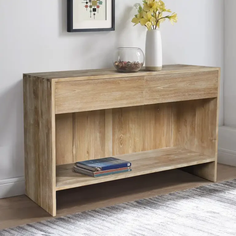 console in teak ori 130 cm
