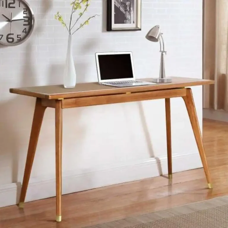 console table walk in brass