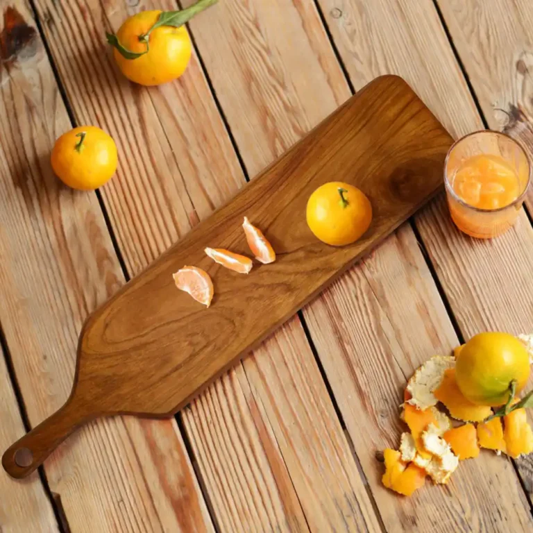 cutting board paddle long