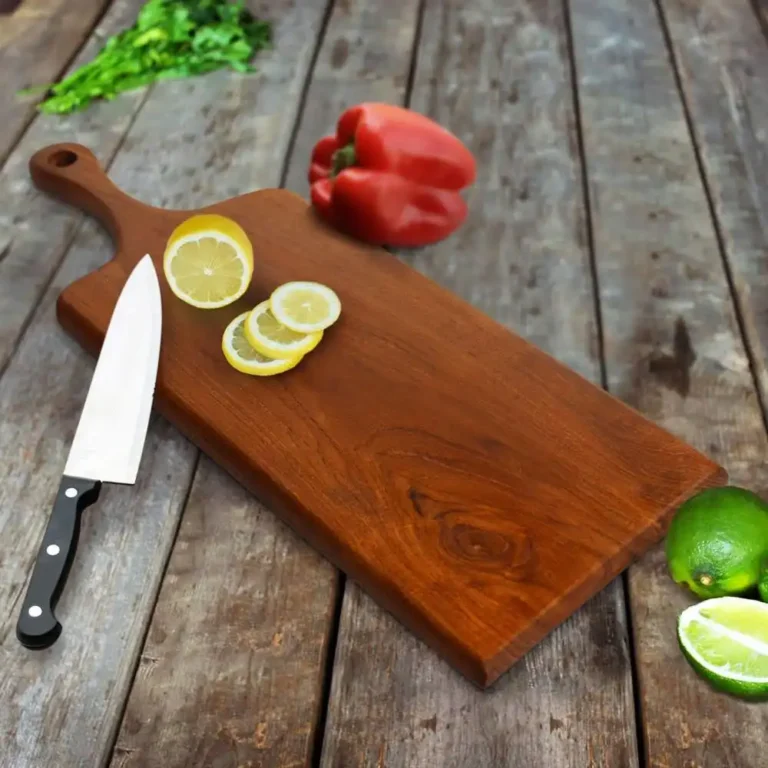 cutting board paddle rectangular