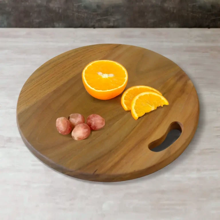 cutting board round 35