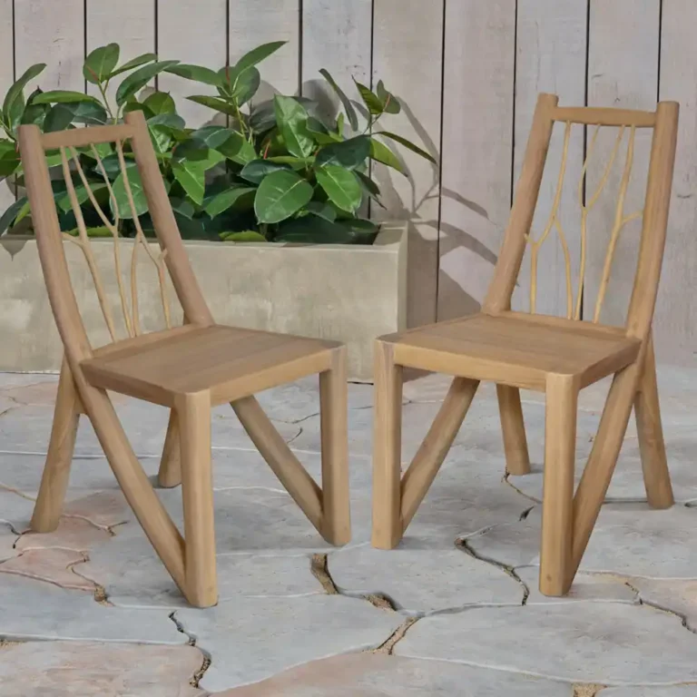 desk chair nice branch back lean natural