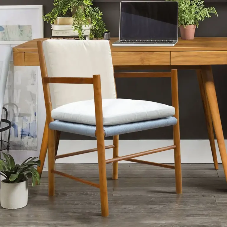 desk chair with grey paper loom more straight back with cushion