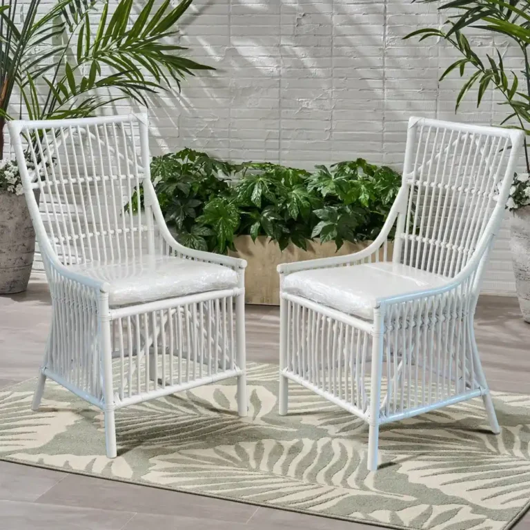 dining chair east rattan