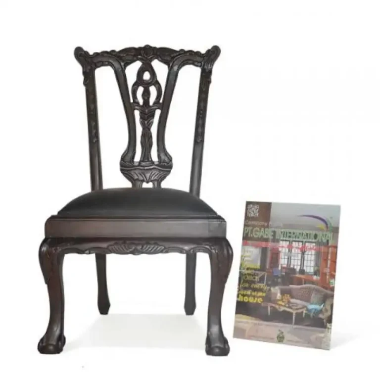 dining chair mini walnut coffee