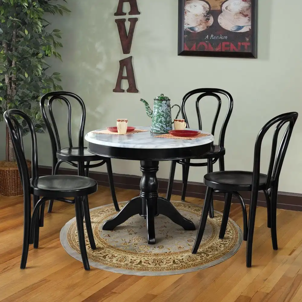 Dining Chair Tonet Oliver Wooden Seat