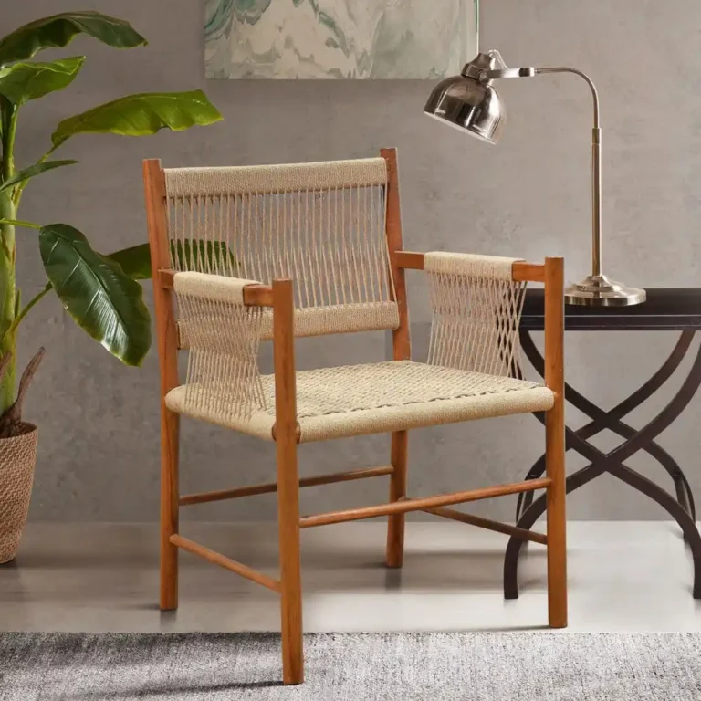 dining chair with arm