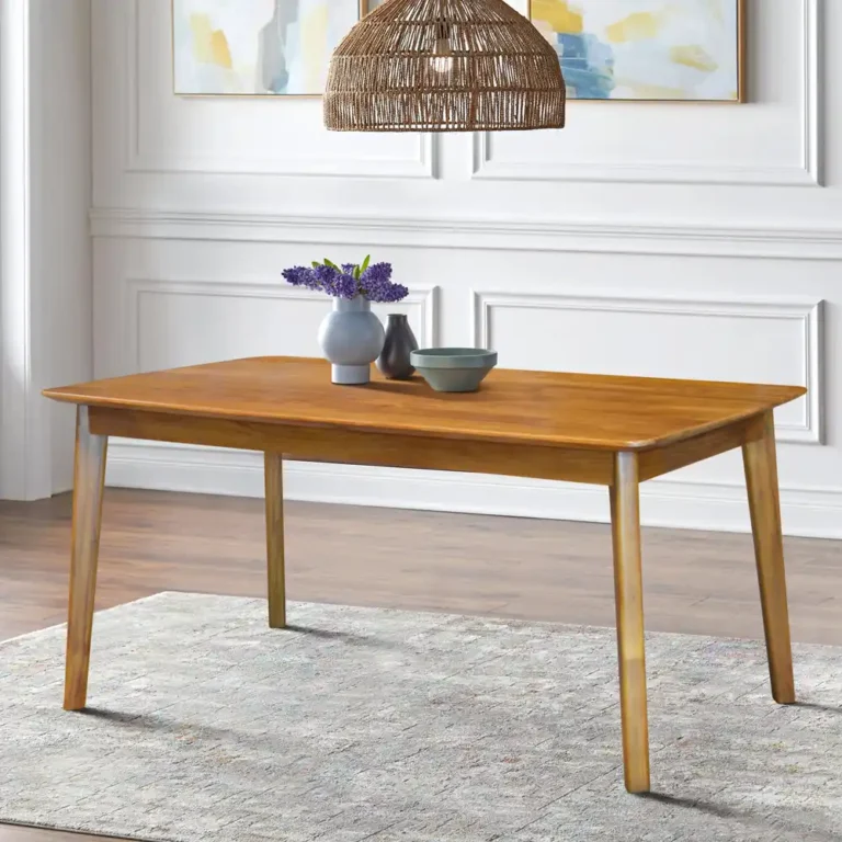 dining table ria with drawers