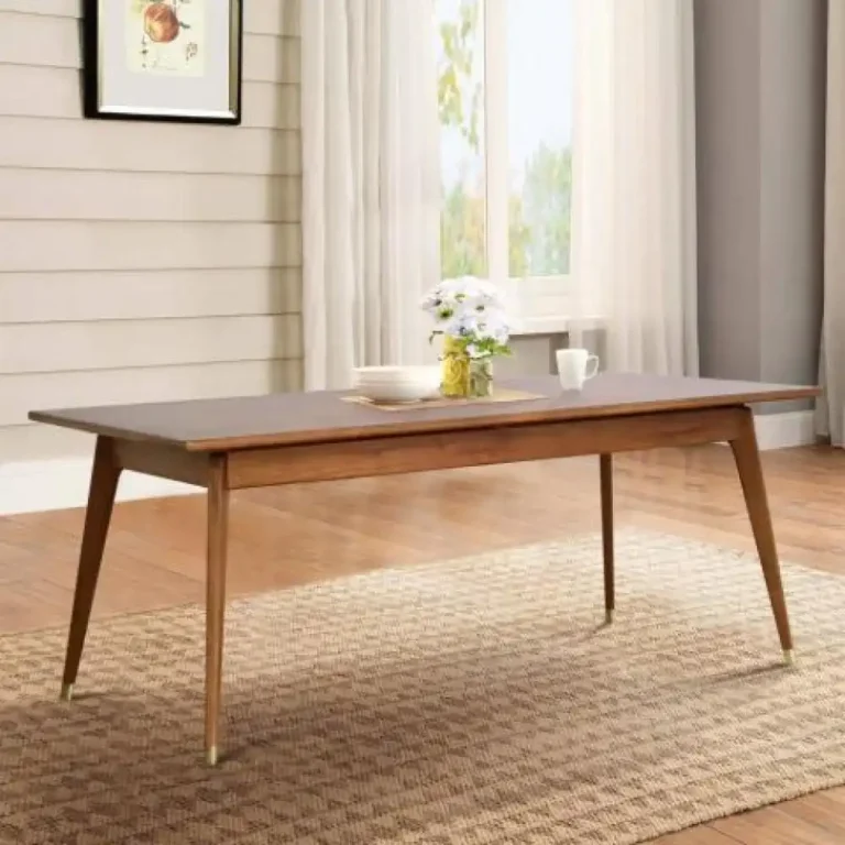dining table walk in brass