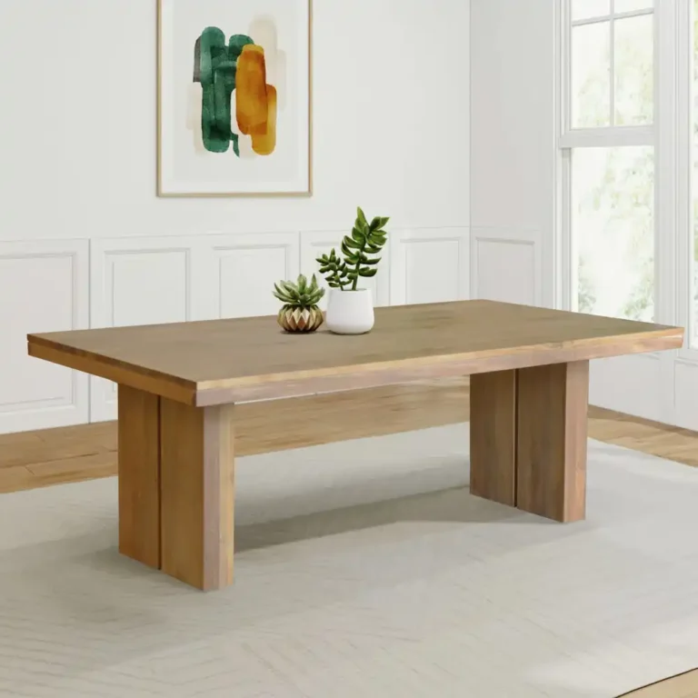 double dining table 180 cm