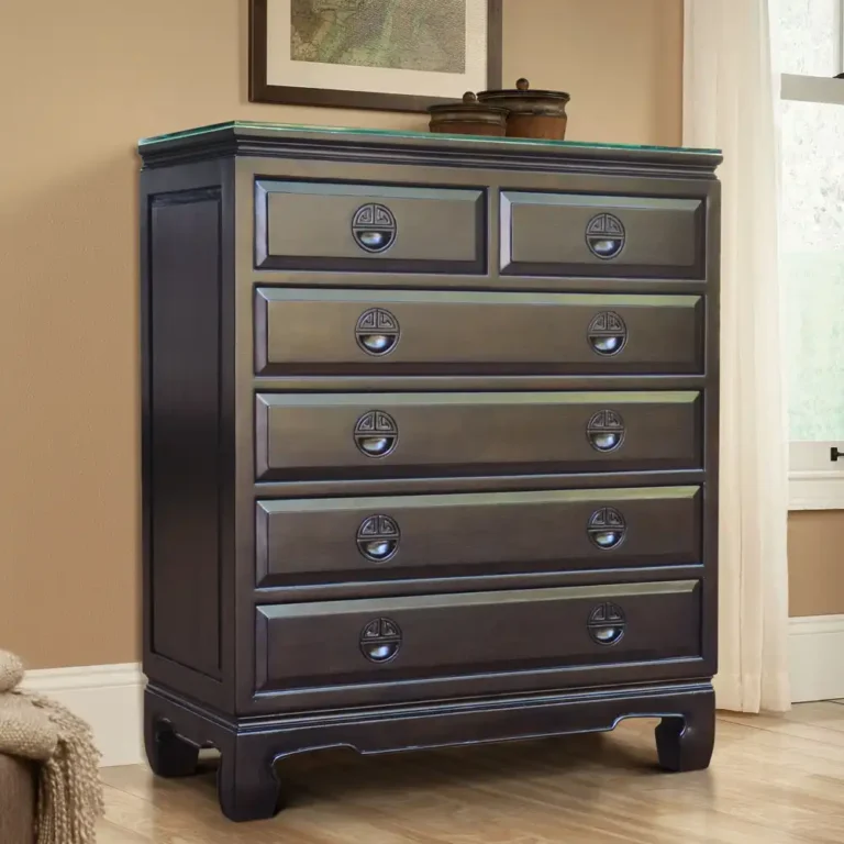 dresser 4 or 5 level of drawers elhaj