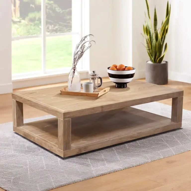 duplex coffee table
