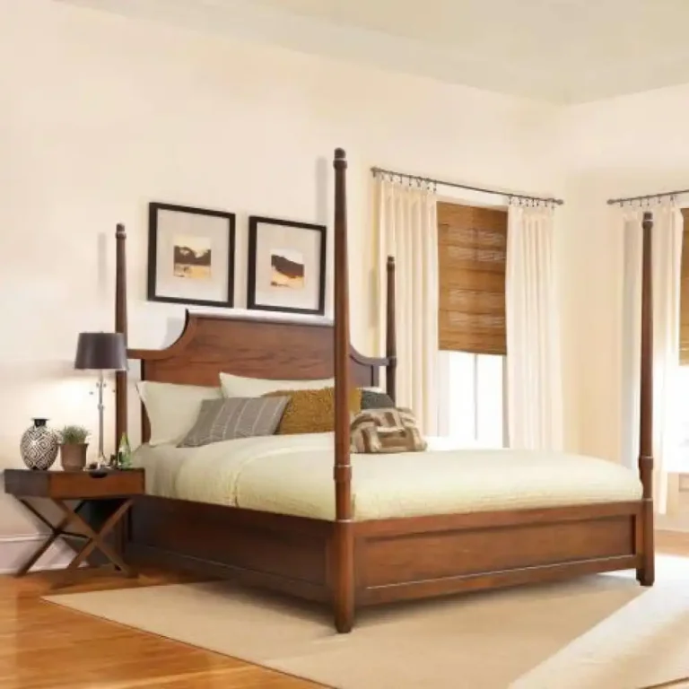 eterna four poster bed