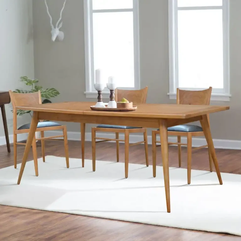 extendable dining table fifties