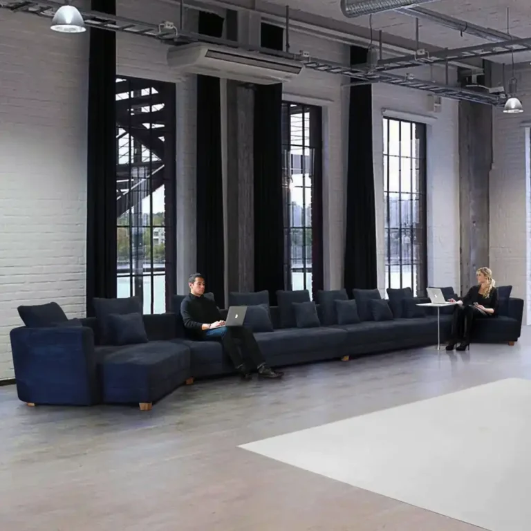 extra long modular sofa