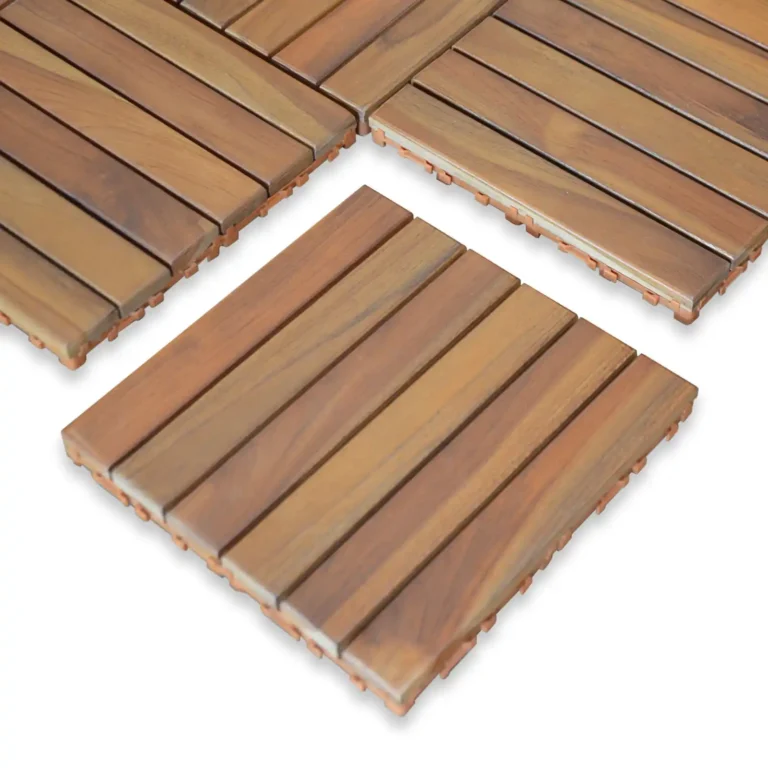 flooring teak