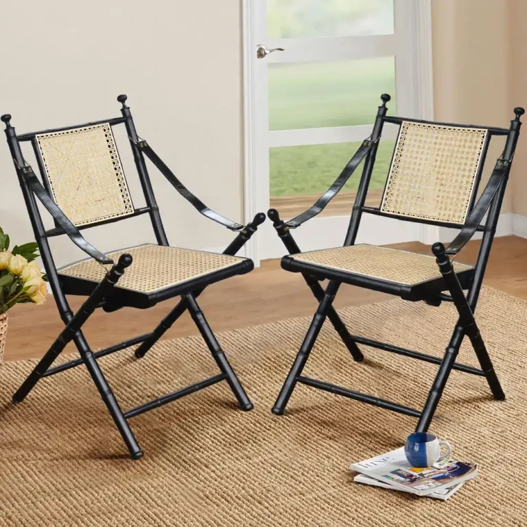 folding chair linnea with arm