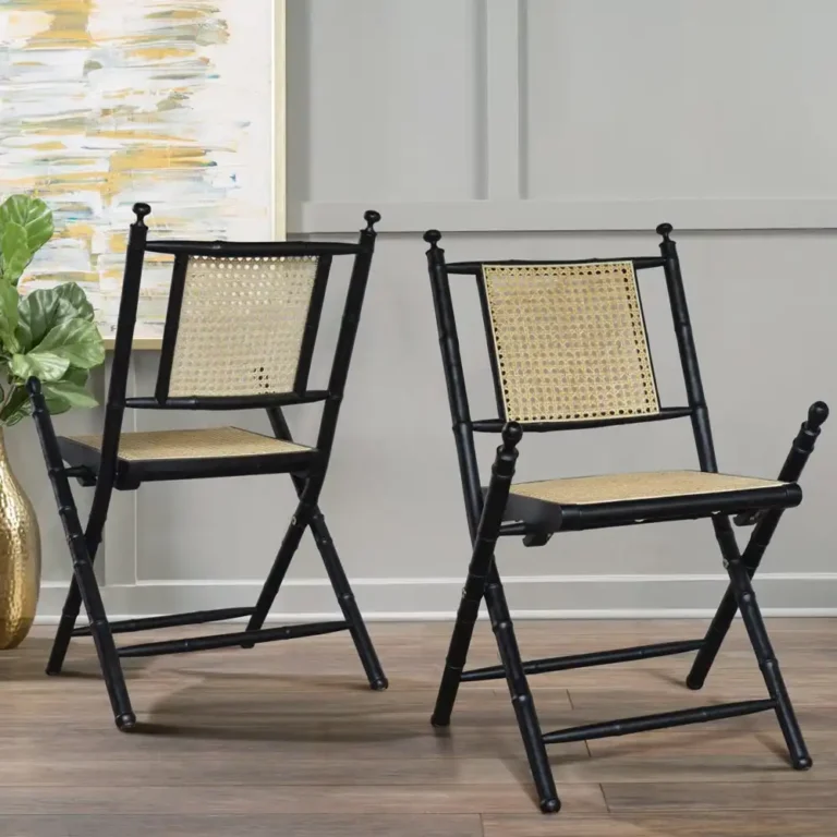 folding chair with arm